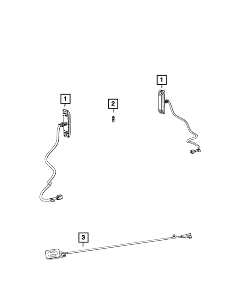Lamps, Interior and Exterior for 2021 Ram 2500 #22
