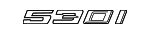 51147418521 - Body: Nameplate for BMW: 530i, 530i xDrive Image