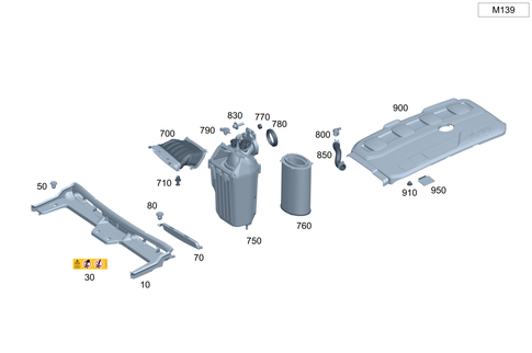 Air Intake for 2026 Mercedes-Benz SL43 AMG #0