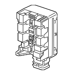 85015814 - Electrical: Junction Block for GM Image