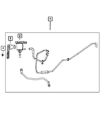 68048521AE - Emission Controls: Proportional Purge Solenoid Harness for Chrysler: Town &amp; Country | Dodge: Grand Caravan | Ram: C/V Image image