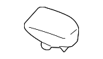 9P1955435 - Body: Wiper Arm Cap for Porsche: 718 Cayman, 911, Cayman Image