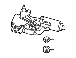 98762808002 - Body: Wiper Motor for Porsche: 718 Cayman, Cayman Image