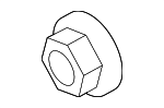 985866 - Body: Spoiler Assembly Lock Nut for Volvo Image