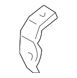 88974414 - Engine: Air Cleaner Assembly Bracket for Pontiac: Vibe Image