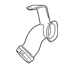 88975809 - Engine: Air Inlet Duct for Pontiac: Vibe Image