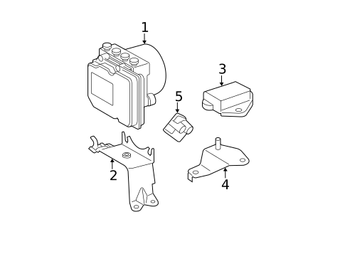 Traction Control for 2007 Toyota Camry #0