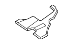 29112P2000 - Body: Radiator Support Splash Shield Insulator for Kia: Sorento Image