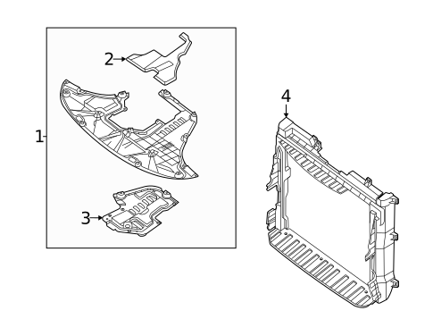 Splash Shields for 2024 Kia Sorento #0