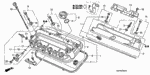 12315PLC000 - Engine: BOLT, STUD for Acura Image