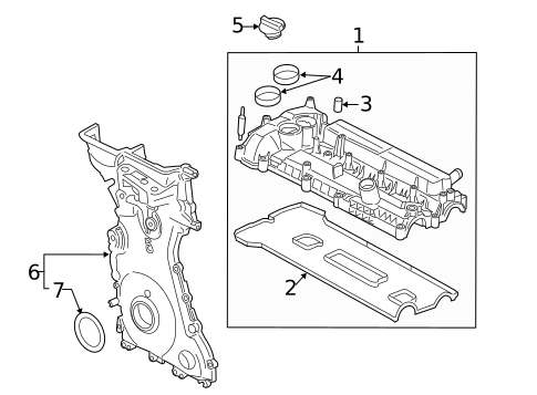Hardware, Fasteners & Fittings for 2016 Ford Escape #0