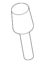 533840R040 - Body: Fender Ledge Cover Cushion for Lexus: RX350, RX350L, RX450h, RX450hL, UX200, UX250h, UX300h Image