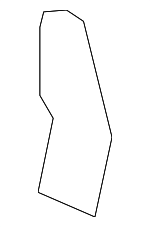 5386276010 - Body: Upper Seal for Lexus: UX200, UX250h, UX300h Image