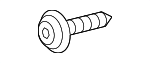 9015960625 - Body: Wheel Opening Molding Screw for Lexus: GX550, LS500, LS500h, LX600, LX700h, NX250, NX350, NX350h, NX450h+, RC F, TX350, TX500h, TX550h+, UX200, UX250h, UX300h Image