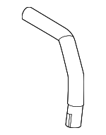 213066RA0B - : Upper Hose for Nissan: Rogue Image