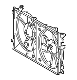 2016-2022 Toyota - Fan Shroud