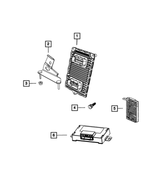 R5150609AC - Electrical: Engine Controller Module, Remanufactured for Chrysler: 300 | Dodge: Charger Image
