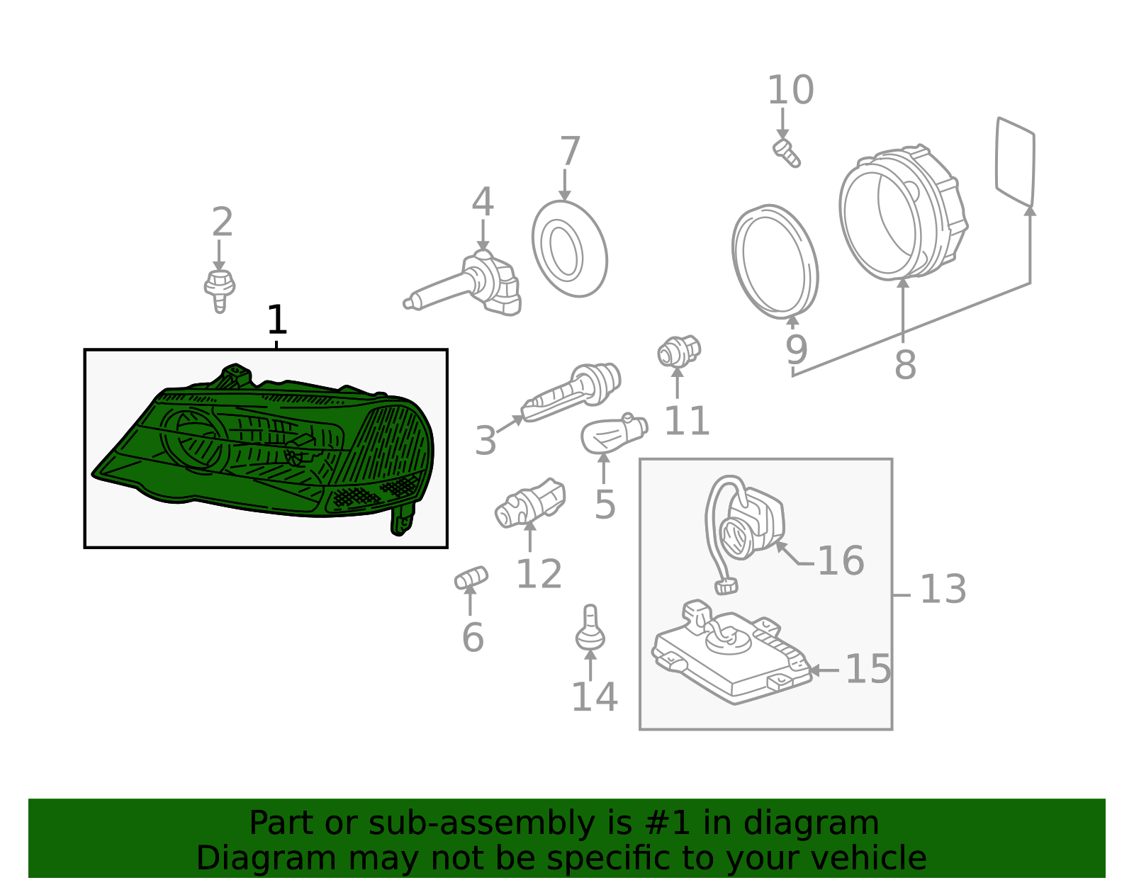 6500K White LED Bulbs Acura TL 2002-2003 Light Bulbs Combo - High/Low Beam  \u0026 Fog Lights 6500K White, 600% Brighter Acura TL Light Bulbs, image size:1600x1249
