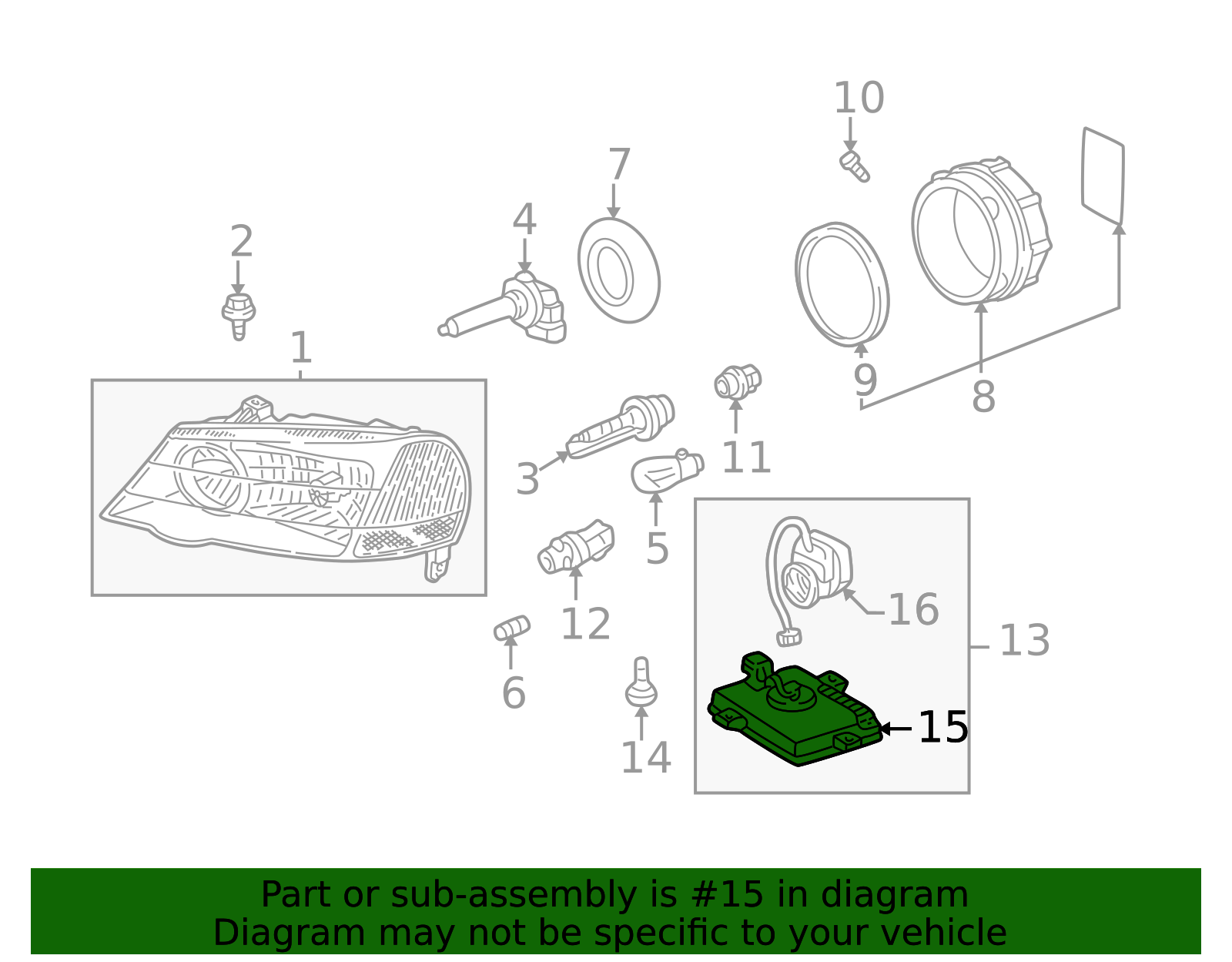 EdorRo Ballast Xenon W3T10471 X6T02991 33119-S0K-A10 - Compatible Honda TL TSX S2000 Accord 3 5 Grandis