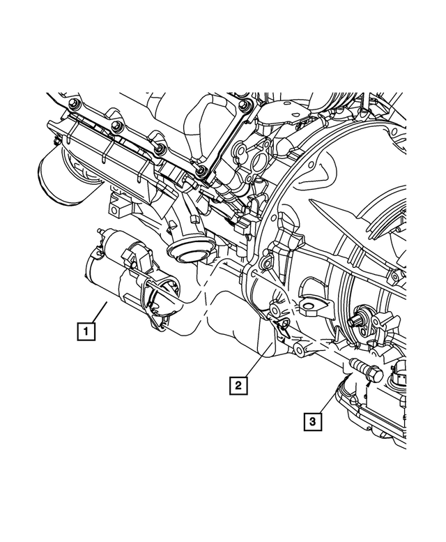 56021384 - Electrical: Clip for Mopar Image