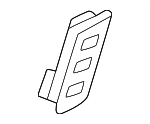 88085DO000CRN - Body: Release Switch for Kia Image