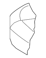 89110JI010 - Body: Seat Cushion Pad for Hyundai Image