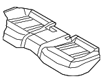 89160JI300EVH - Body: Cushion Cover for Hyundai Image