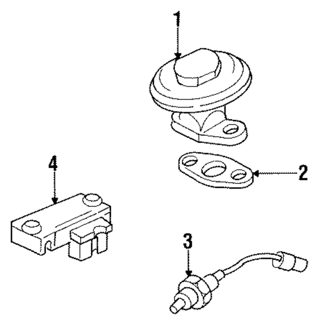 17112039 - : Egr Valve for GM Image