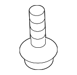 11547421 - Body: Rocker Molding Bolt for Buick: Enclave, Encore GX, Envision, Envista, Regal Sportback, Regal TourX | Cadillac: ATS, CT4, CT5, CT6, CTS, Escalade, Escalade ESV, ESCALADE IQ, LYRIQ, OPTIQ, XT4, XT5, XT6 | Chevrolet: Blazer, Blazer EV, Bolt EUV, Bolt EV, Camaro, Colorado, Corvette, Cruze, Equinox, Equinox EV, Malibu, Silverado 1500, Silverado 1500 LTD, Silverado 2500 HD, Silverado 3500 HD, Silverado EV, Suburban, Tahoe, Trailblazer, Traverse, Traverse Limited, Trax | GMC: Acadia, Canyon, Hummer EV Pickup, Hummer EV SUV, Sierra 1500, Sierra 1500 Limited, Sierra 2500 HD, Sierra 3500 HD, Sierra EV, Terrain, Yukon, Yukon XL | Oldsmobile: Intrigue | Pontiac: G6, Grand Am, Grand Prix | Saturn: Aura, Ion, Sky Image