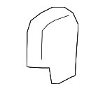 84113970 - Body: Hinge Cover for Buick: Enclave Image