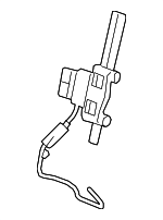 85164663 - : Pull Strap for Buick: Enclave | GMC: Acadia Image