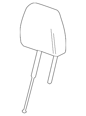 84334513 - : Part# 84334513 F Restraint for Buick: Enclave Image