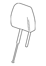 84334513 - : Part# 84334513 F Restraint for Buick: Enclave Image