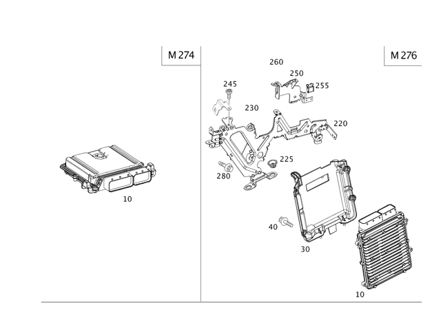 2761410587 - Electrical Equipment and Instruments: Elastomer Bearing for Mercedes-Benz Image image