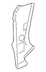 51169AG02B9P - Body: Inner Hinge Pillar for Subaru: Legacy, Outback Image