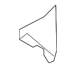 51152AG01A9P - Body: Cowl Side Panel for Subaru: Legacy, Outback Image