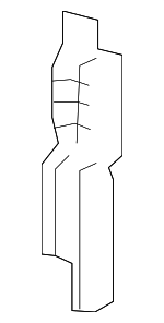 1RH16LC5AA - Body: Upper Cover for Ram: 2500, 3500 Image