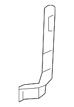 1RG84LC5AA - Body: Inner Cover for Ram: 2500, 3500 Image