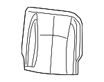 6XL31BD3AA - Body: Seat Back Cover for Ram: 2500, 3500 Image