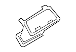4K0819203E - Body: Vent for Audi Image