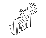 4KE8643766PS - Body: Rear Trim for Audi Image