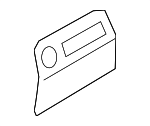 4KE863324A6PS - Body: Rear Cover for Audi Image