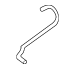 1C0121447M - Cooling System: Hose for Volkswagen: Beetle Image