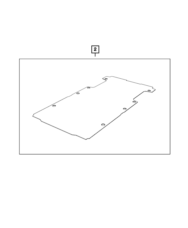 5LF80LAHAB - Conversion and Upfit Packages: Load Floor for Mopar Image