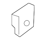 99950741308 - Body: Lower Trim U-Nut for Porsche: 911, Cayman Image