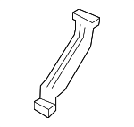 88560B1000 - Body: Climate Controlled Seat Duct for Hyundai Image