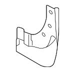 63855JM00A - : Mud Guard for Nissan: Rogue, Rogue Select Image