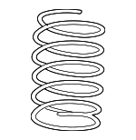 51406STXA03 - Suspension: Spring for Acura: MDX, ZDX Image