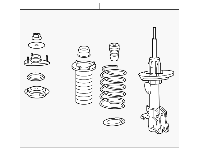51601-SZN-A54 - 2010-2012 Acura ZDX - S/ABS Assembly, R