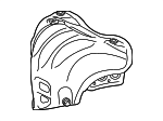 171670V030 - Exhaust: Exhaust Manifold Heat Insulator,  No. 1 for Toyota Image
